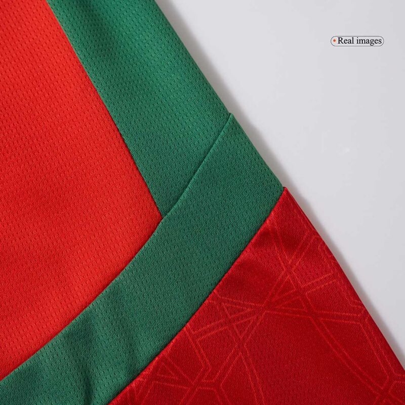 578403_12 Morocco  Home Soccer Jersey 2024/25